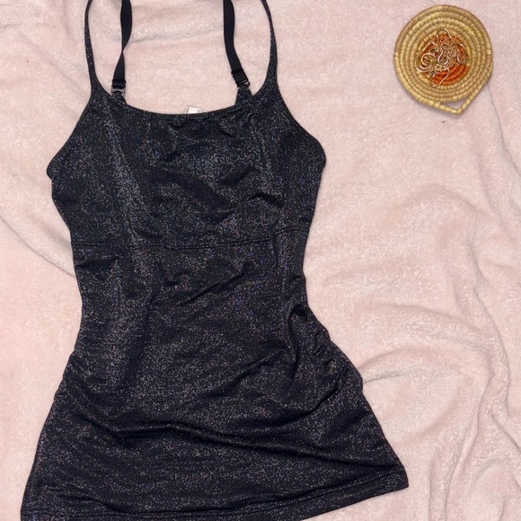 sparkly black tank top - Picture 1 of 2